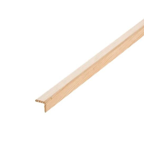 BAGUETTE D'ANGLE PIN 28 X28 - 2.4ML