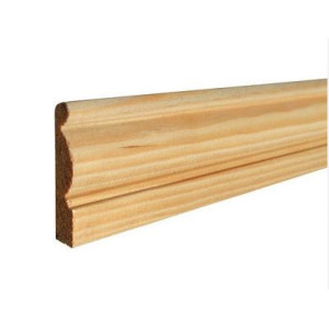 CHAMBRANLE A DOUCINE  PIN...