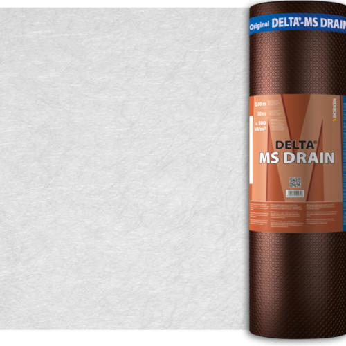 DELTA MS DRAIN 1.00MX30M (RLX 30,07 M²)