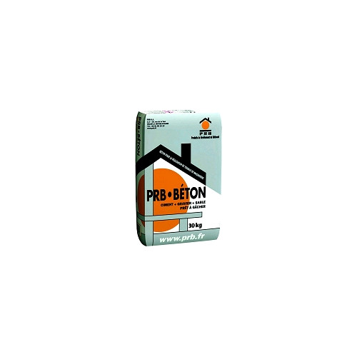 PRB BETON SAC DE 30KG (48U/PAL)(Prêt...