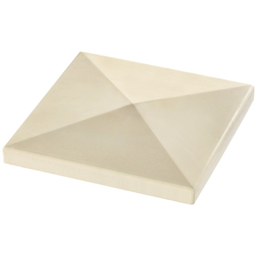 CHAPEAU DE PILIER 4 PENTES LISSE - 40...