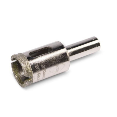 TREPAN EASY GRES - 20MM - PERCAGE A EAU