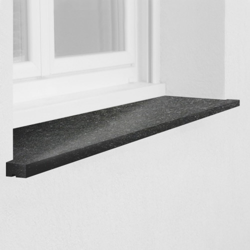 APPUI - GRANIT NOIR ZIMBABWE FLAMME -...