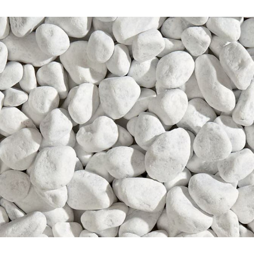 GALET MARBRE BLANC CARRARE 40/60 (SAC...