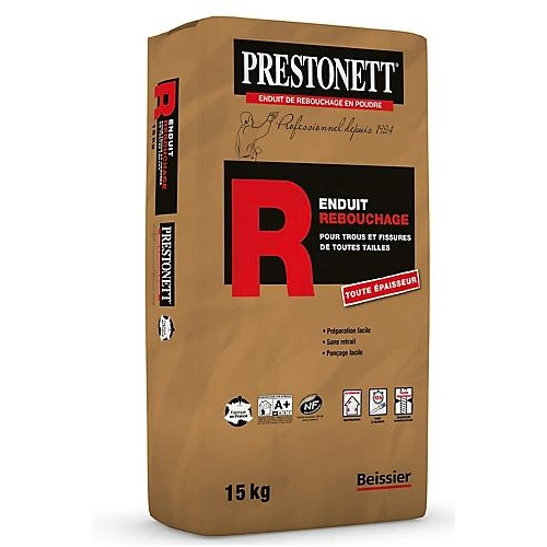 ACTIPRO (PRESTONETT) REBOUCHAGE  15 KG