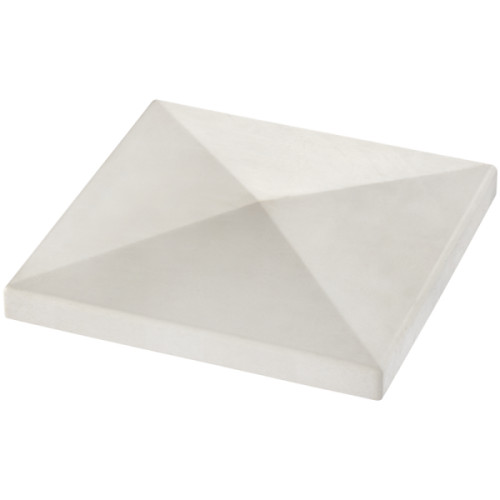 CHAPEAU DE PILIER 4 PENTES LISSE - 50...