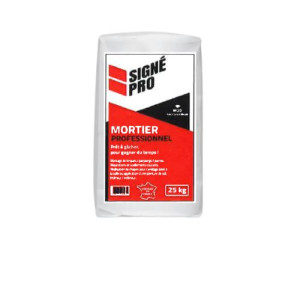 MORTIER PRÊT A L'EMPLOI -...
