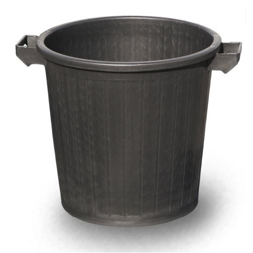 POUBELLE DE CHANTIER 50 LITRES PLASTIQUE