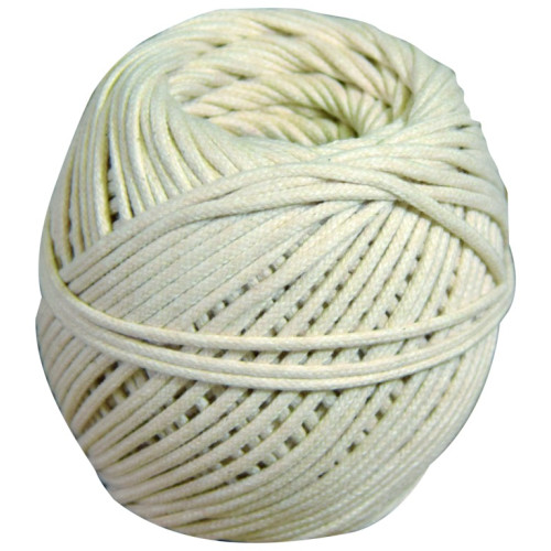 CORDEAU COTON TRESSE 20M FIL 3MM