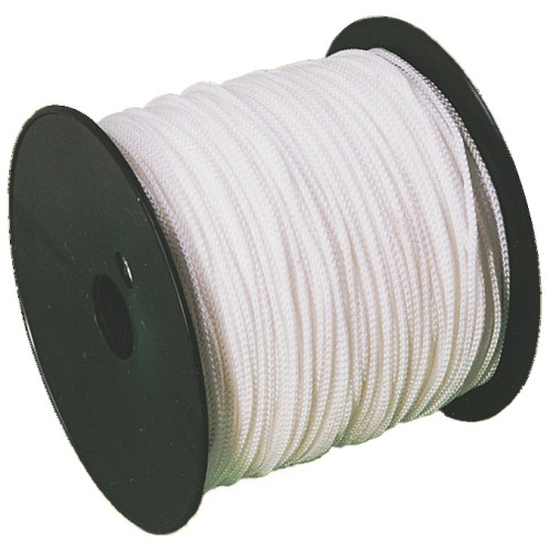 CORDEAU POLYPRO TRESSE BLANC 200M FIL...