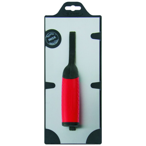 PLATOIR INOX 28X12 LISSE MONTURE ALU...