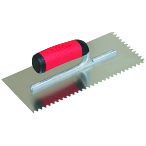 PLATOIR A COLLE INOX 28X12...