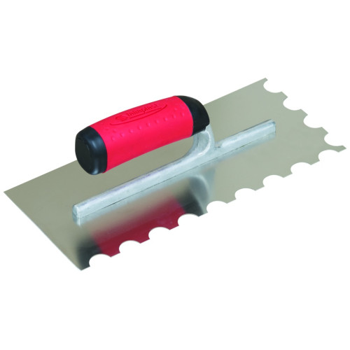 PLATOIR A COLLE INOX 28X12 MONTURE...