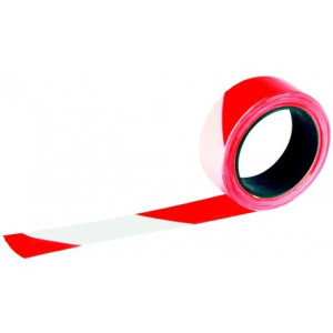 RUBAN RUBAPLAST ROUGE BLANC...