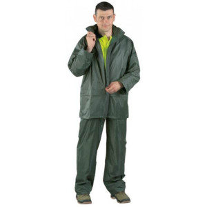 VETEMENT PLUIE VERT TAILLE XXL