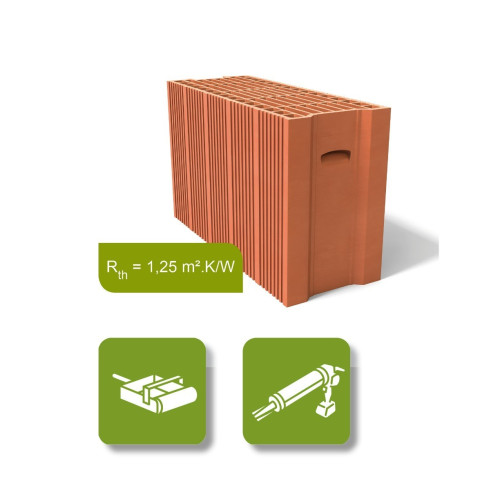 BRIQUE BGV THERMO 20 - 500x200x314...