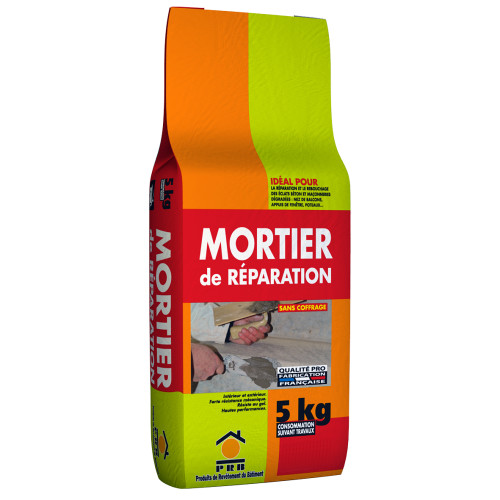 MORTIER DE REPARATION (SAC DE 5KG)