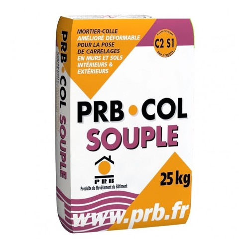 PRB COLLE SOUPLE BLANC C2S1 E MURS ET...