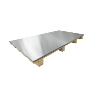 FEUILLE ZINC NATUREL 2MX1M...