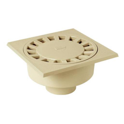 SIPHON SOL PVC - SABLE - 20 X 20