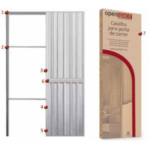 CAISSON POUR PORTE...