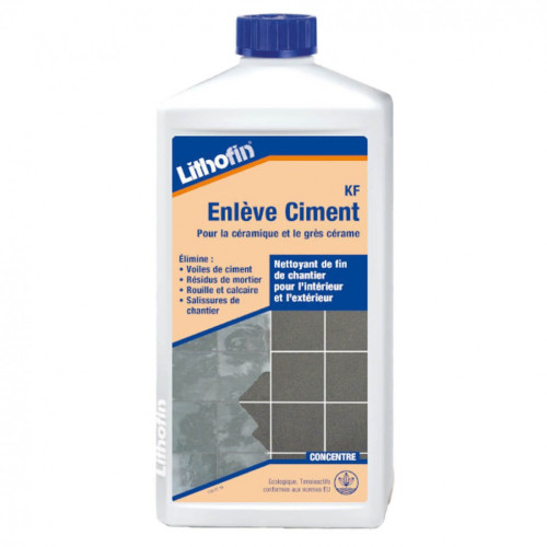 LITHOFIN KF ENLEVE CIMENT 1 L