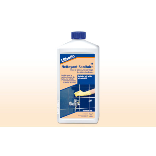 LITHOFIN KF NETTOYANT SANITAIRE 1L