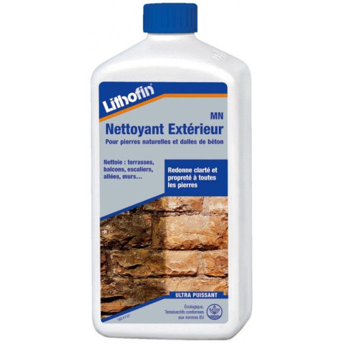 LITHOFIN MN NETTOYANT EXTERIEUR 1L