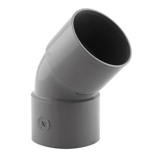 COUDE - FF - 45° - DIAM 80