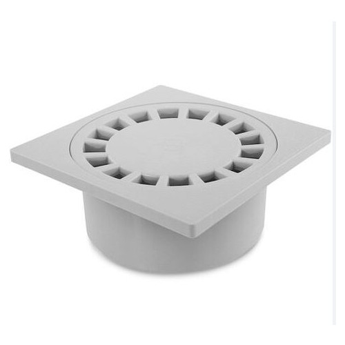 SIPHONS SOL PVC GRIS CLAIR - 20 X 20