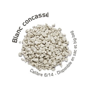 CONCASSE BLANC 6/14 - SAC...