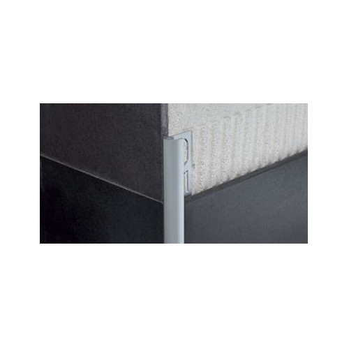 PROFIL ALU ANODISE ARGENT - RAS/DIAM...