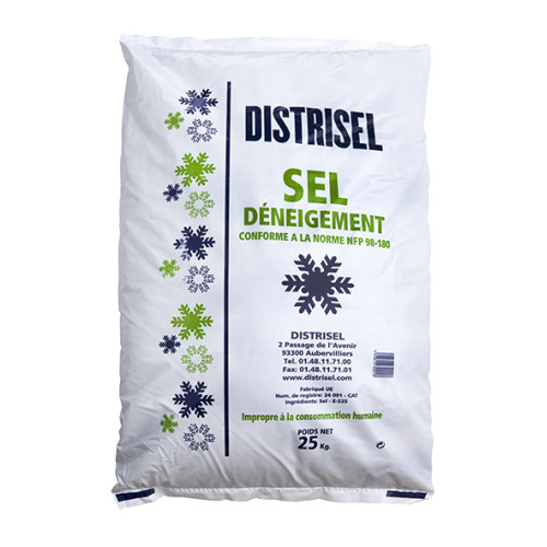 SEL DE DENEIGEMENT SAC DE 25 KG