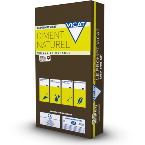 CIMENT PROMPT - VICAT NF - 25KG