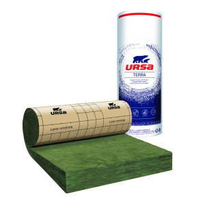 LAINE DE VERRE URSA MRK40...
