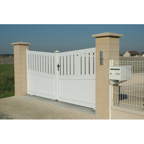 ELEMENT DE PILIER - LISSE - 38CM -...