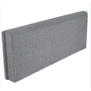 BORDURE LISSE GRIS 50 X 20...