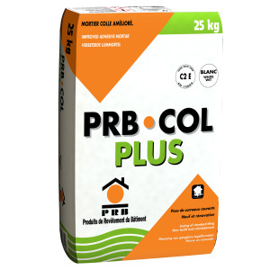 PRB COLLE PLUS BLANCHE - 25KG