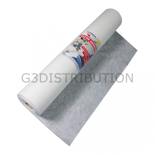 BACHE DE PROTECTION ADHESIVE - BLANC...