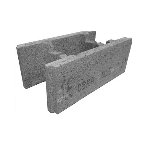 BLOC A BANCHER - RECTIFIE - 20 X 20 X...