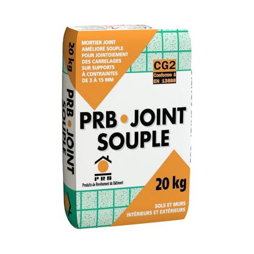PRB JOINT SOUPLE BLANC - SAC DE 5KG...