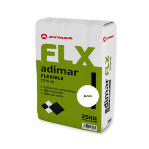 COLLE FLEXIBLE BLANC -...