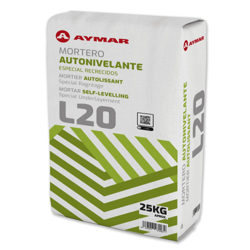 RAGREAGE AUTONIVELANT L 20- P3 - 25KG...