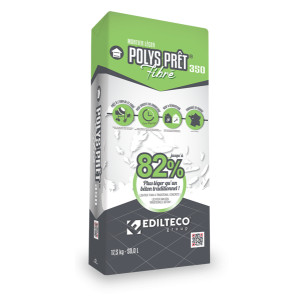 MORTIER LÉGER FIBRÉ POLYS...