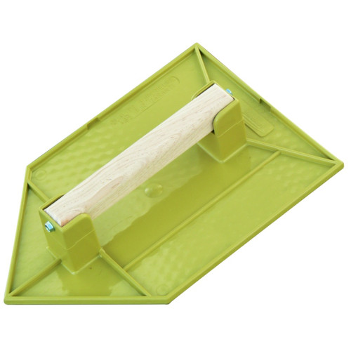 TALOCHE ABS 20x13CM POINTUE JAUNE