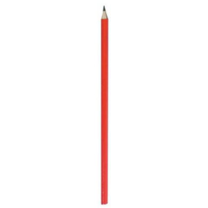CRAYON CHARPENTIER ROUGE 30CM