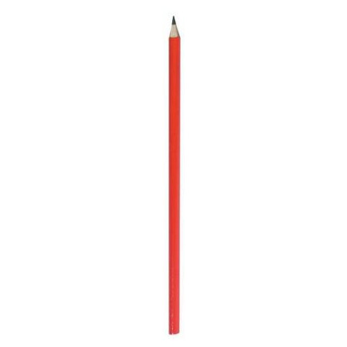 CRAYON CHARPENTIER ROUGE 30CM