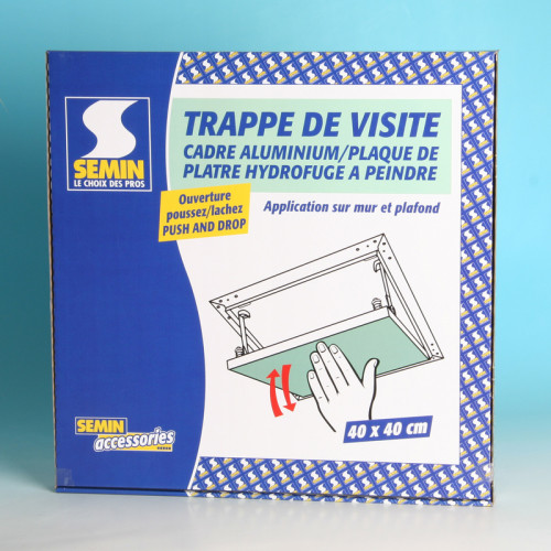 TRAPPE DE VISITE ALU HYDRO 300X300