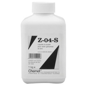 LIQUIDE À SOUDER Z04S (750...