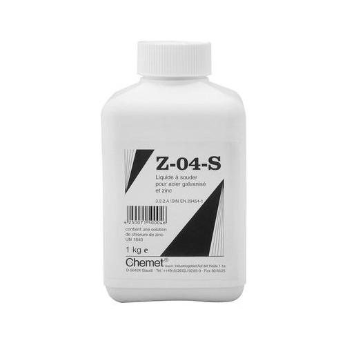 LIQUIDE À SOUDER Z04S (750 ML)(NOUV...